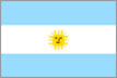 Bandiera ufficiale della Repubblica Argentina