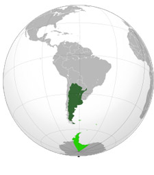 La Geografia Argentina